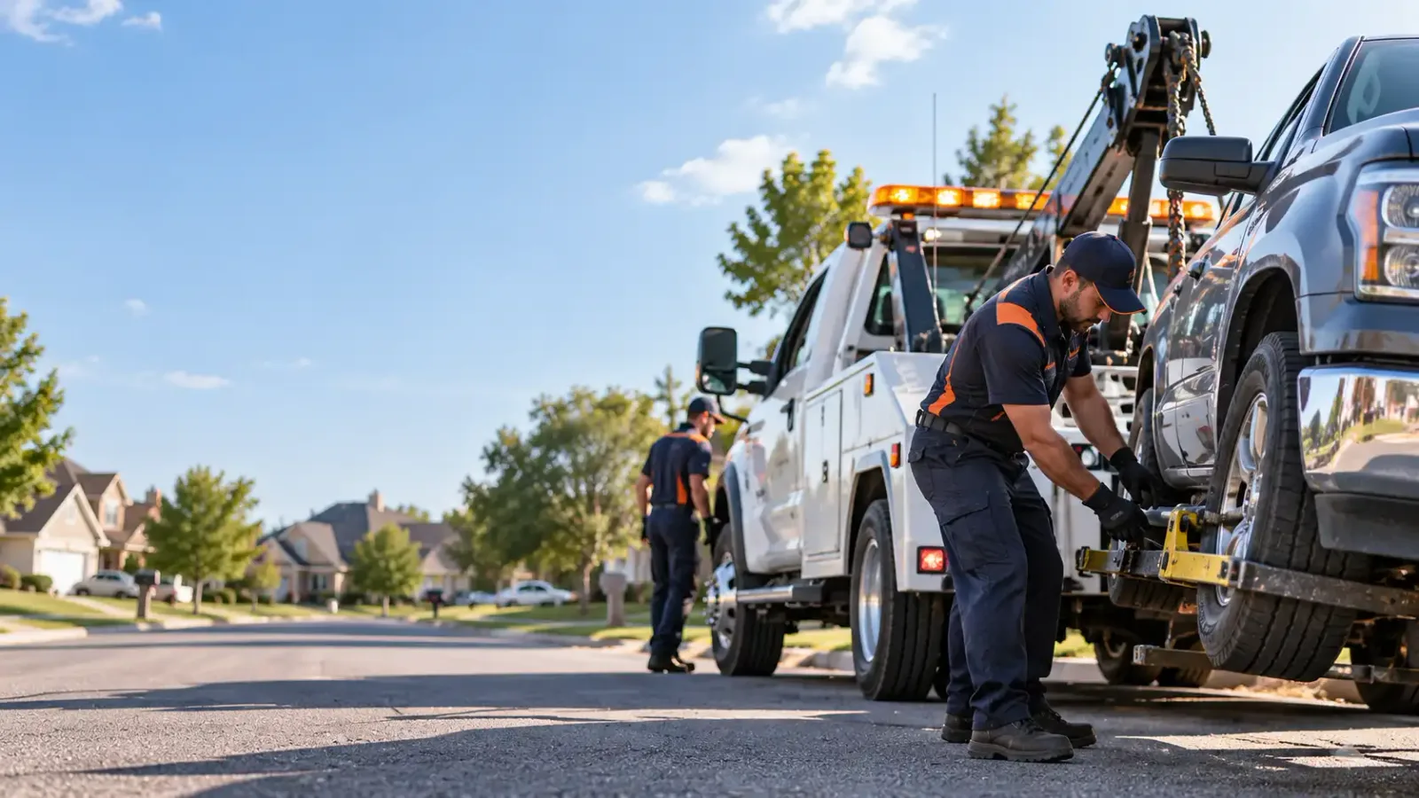 Wheel Lift Towing in Cadogan, PA